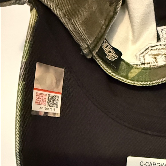 New 47 Brand UCF Camo Hat with Logo - Picture 7 of 8